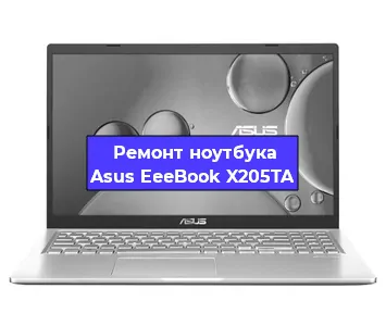 Замена hdd на ssd на ноутбуке Asus EeeBook X205TA в Ижевске